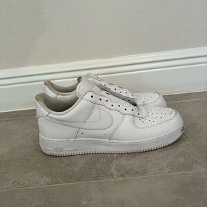 Nike Air Force 1 Men's White Sneakers